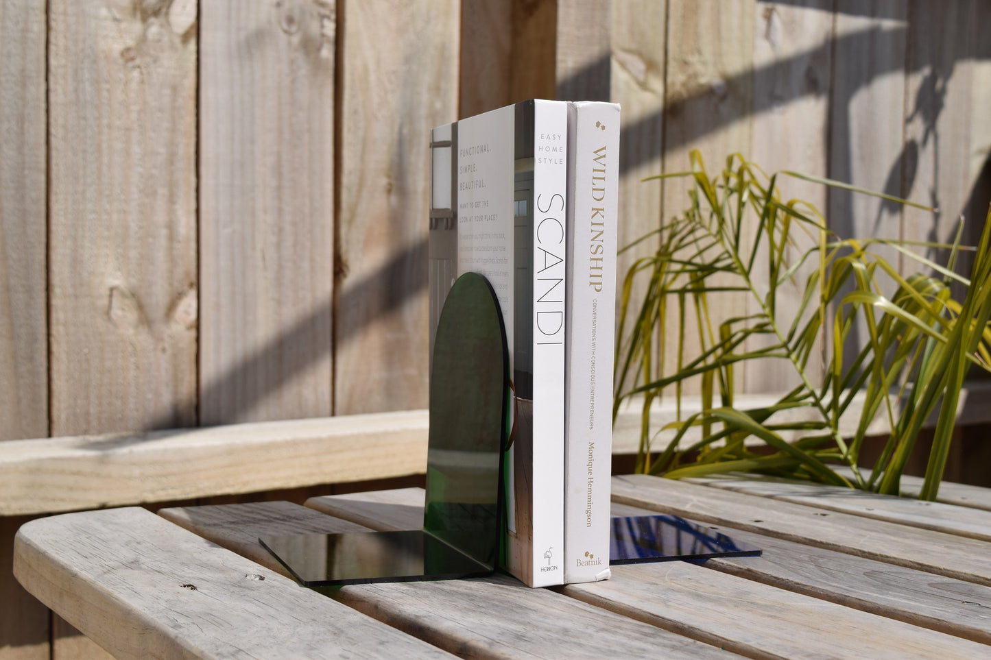 "Arch" Bookends