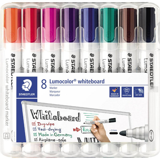 "Markers" Lumocolor Whiteboard pens